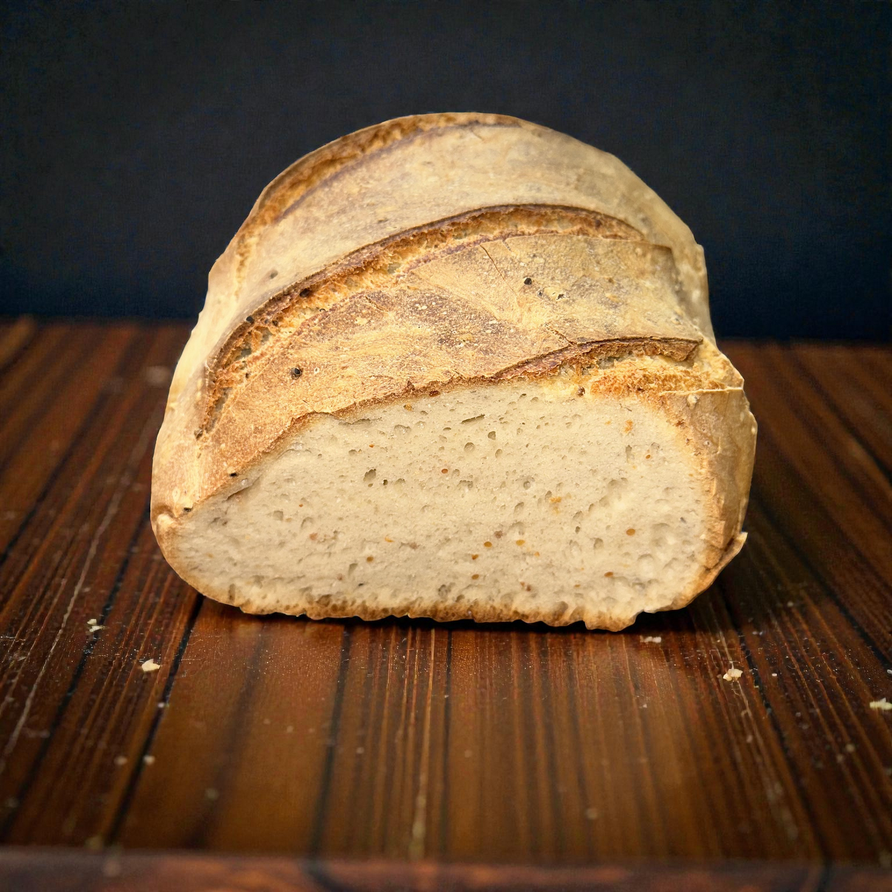 Sauerteig-Dinkel-Brot